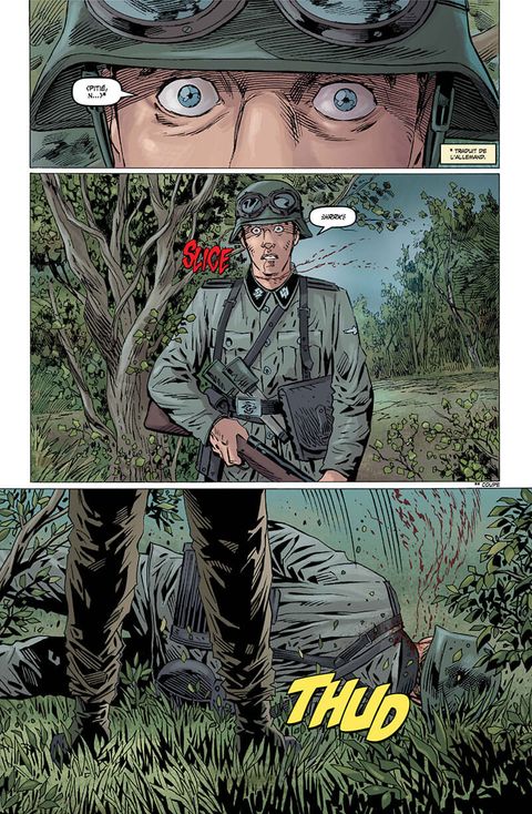 Aperçu de l'album Call of Duty - Vanguard tome 1 - Call of Duty