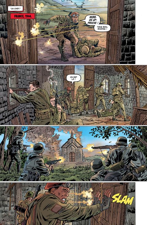Aperçu de l'album Call of Duty - Vanguard tome 1 - Call of Duty