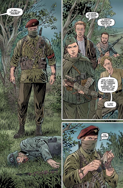 Aperçu de l'album Call of Duty - Vanguard tome 1 - Call of Duty