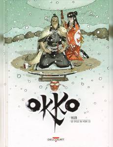 Couverture du premier album de la série Okko