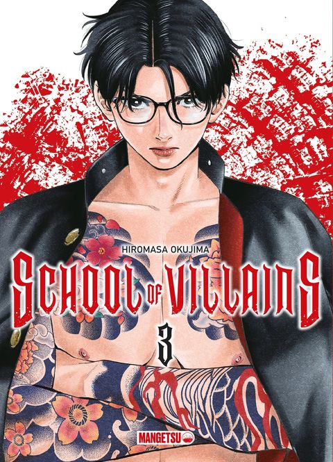 Couverture de l'album School of Villains
