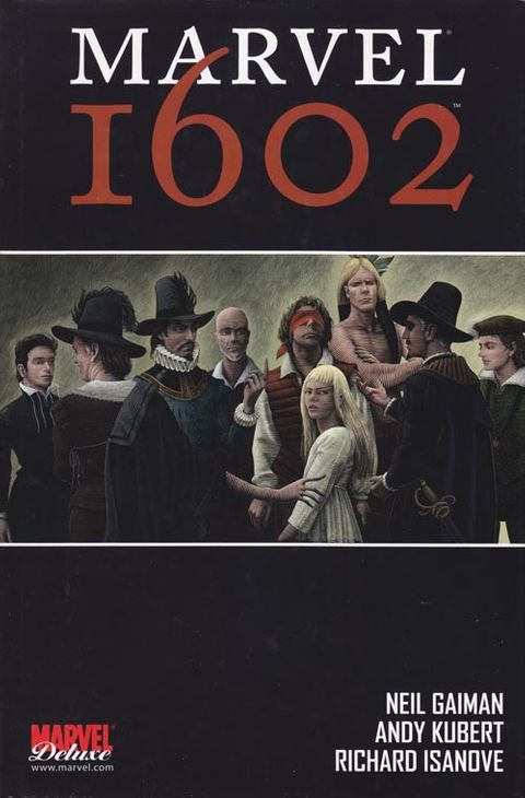 Couverture de l'album Marvel 1602