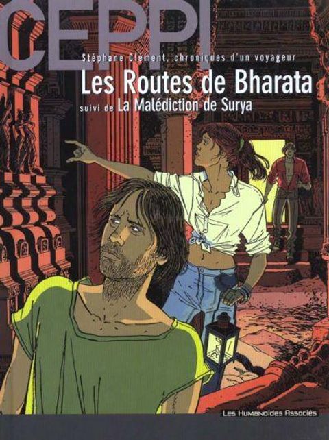 Couverture de l'album Les Routes de Bharata
