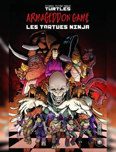 Couverture de la série Les Tortues Ninja TMNT - Armageddon Game