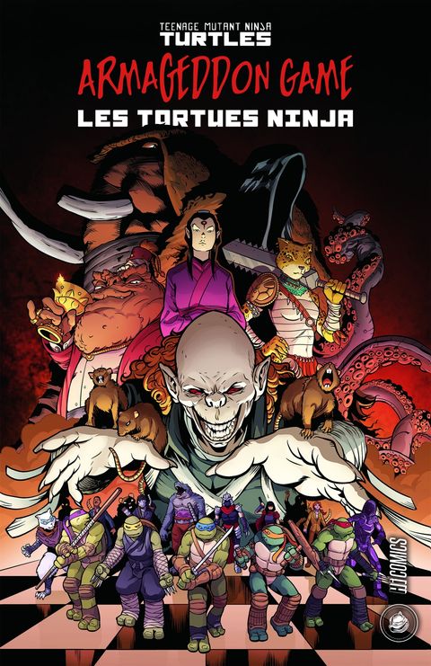 Couverture de l'album Les Tortues Ninja TMNT - Armageddon Game