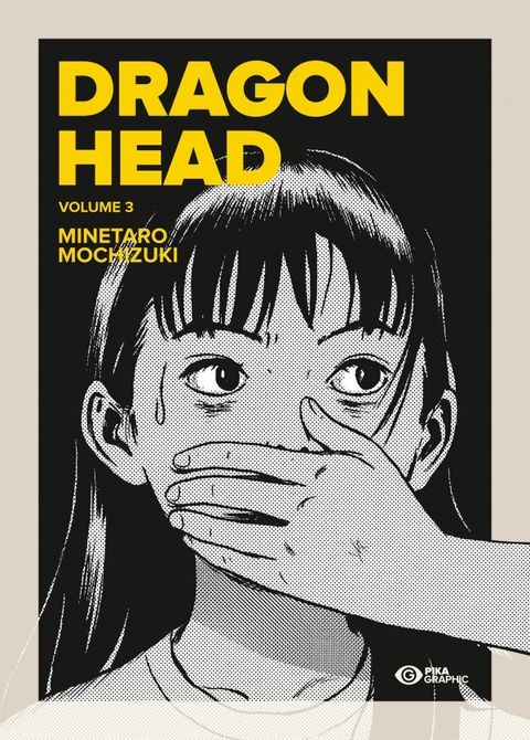 Couverture de l'album Dragon Head - Pika Graphic