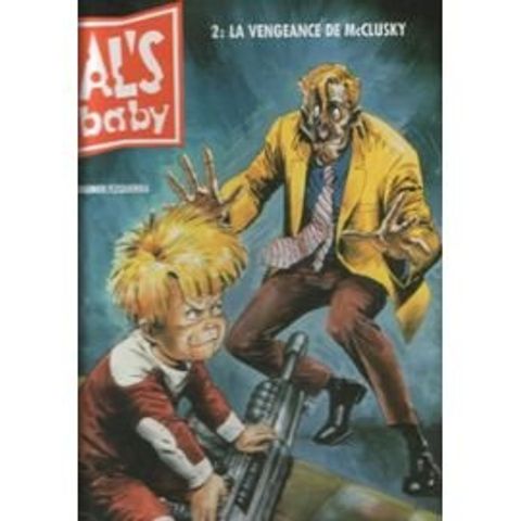 Couverture de l'album AL'S BABY T 2 LA VENGEANCE
