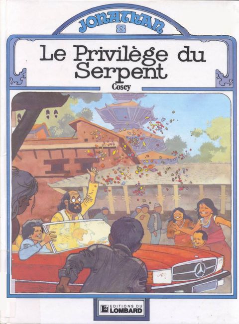 Couverture de l'album Le privilège du serpent