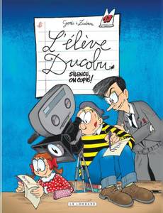 Couverture de l'album Silence, on copie !