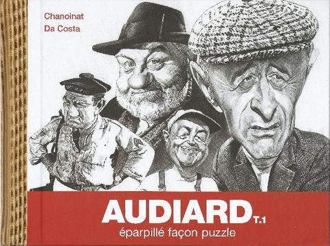 Couverture de l'album Eparpillé Facon Puzzle