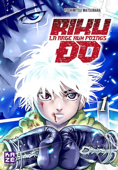 Couverture de l'album Rikudo - la Rage aux Poings