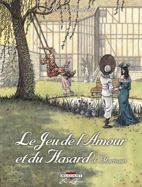 Couverture de l'album Le jeu de l'amour et du hasard