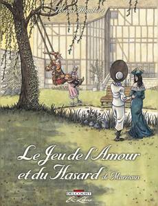 Couverture de la série Jeux de l'Amour et du Hasard, de Marivaux