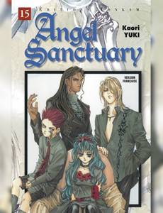 Aperçu 1 de l'album Angel Sanctuary tome 15