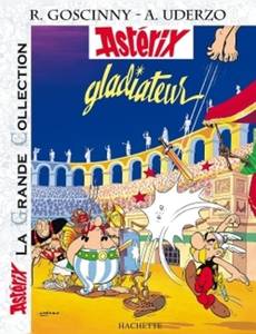 Couverture de l'album Astérix gladiateur