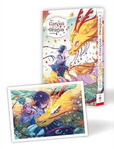 Couverture de l'album Le Garçon et le Dragon