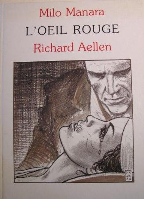 Couverture de l'album L'oeil rouge