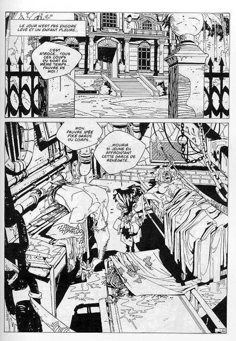 Aperçu de l'album Cybersix tome 8