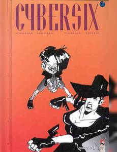 Aperçu 1 de l'album Cybersix tome 8