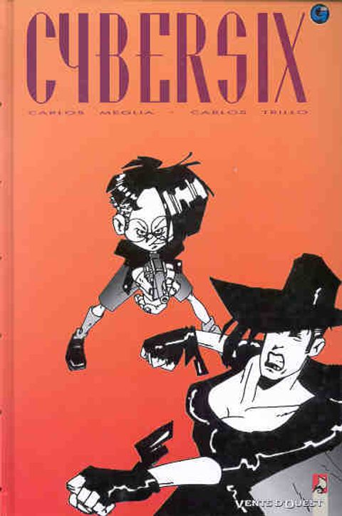 Couverture de l'album Cybersix