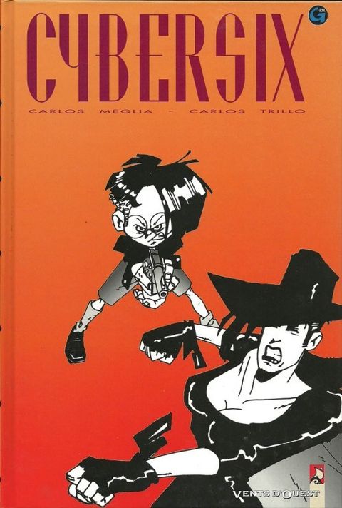 Aperçu de l'album Cybersix tome 8