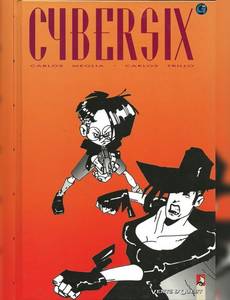 Aperçu 2 de l'album Cybersix tome 8
