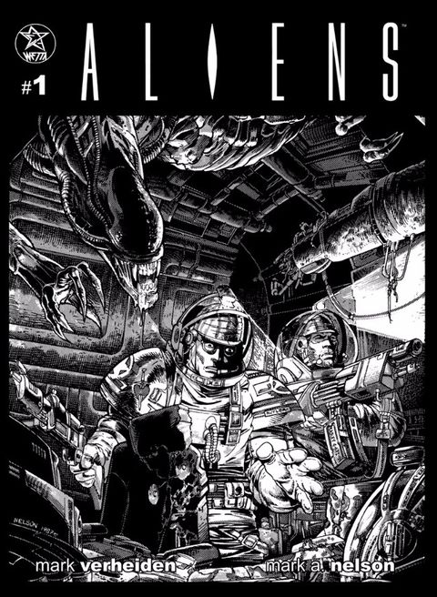 Couverture de l'album ALIENS: La série originale