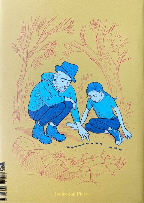 Aperçu de l'album La cendre et l'écume