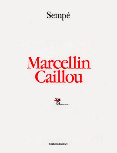 Couverture de l'album Marcellin Caillou