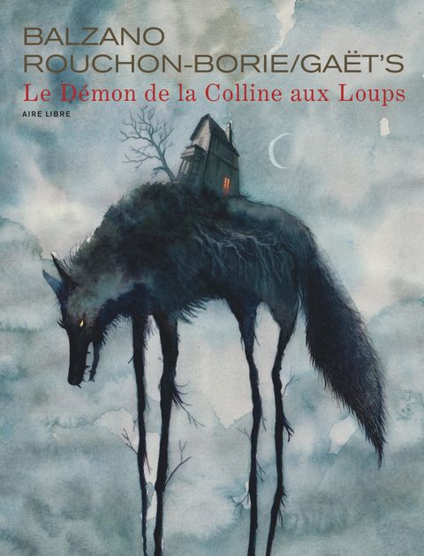 Couverture de l'album Le démon de la colline aux loups