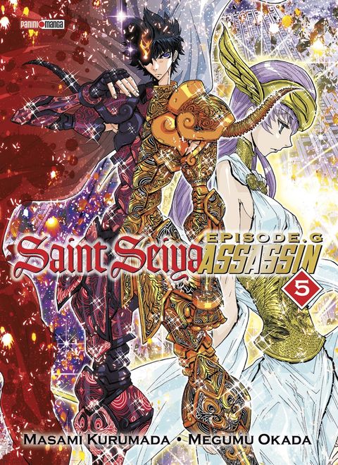 Couverture de l'album Saint Seiya Episode G - Assassin