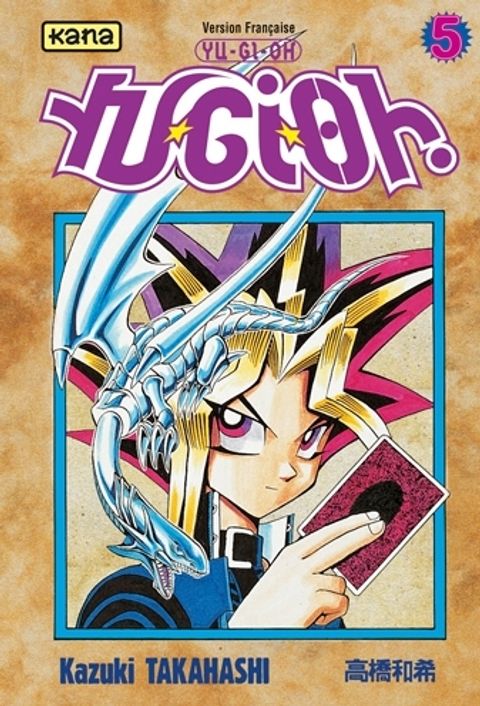 Couverture de l'album Yu-Gi-Oh!
