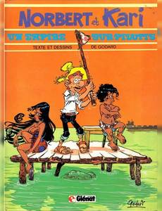 Couverture de l'album L’île aux monstres