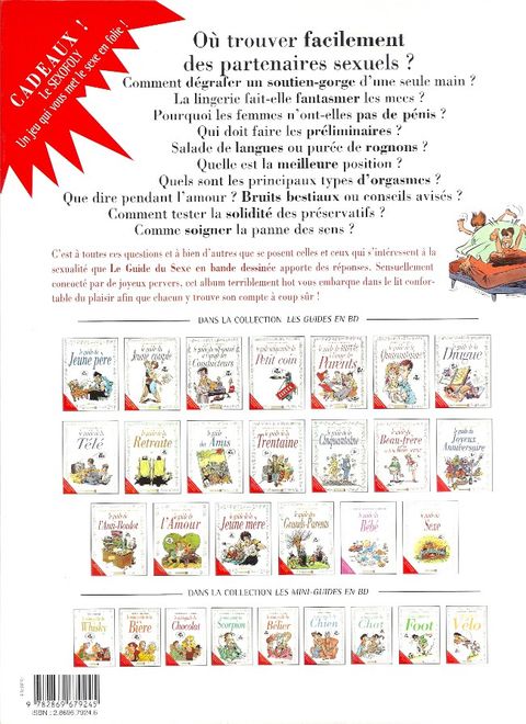 Aperçu de l'album Le Guide en BD tome 20 - Le Guide du Sexe