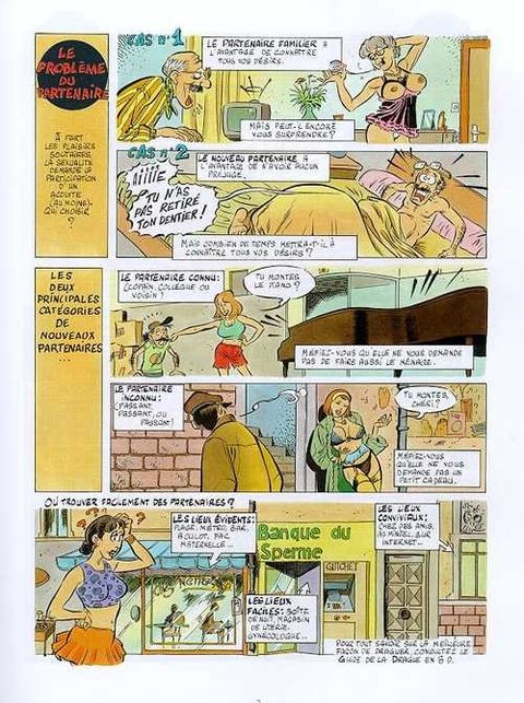 Aperçu de l'album Le Guide en BD tome 20 - Le Guide du Sexe