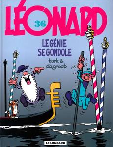 Couverture de l'album Le génie se gondole