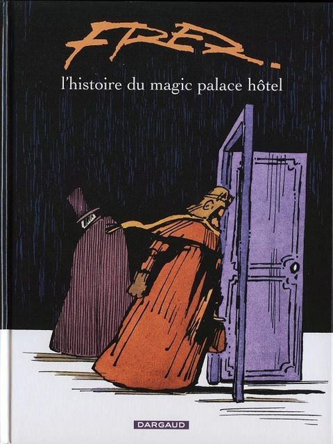 Couverture de l'album L'histoire du Magic palace hôtel