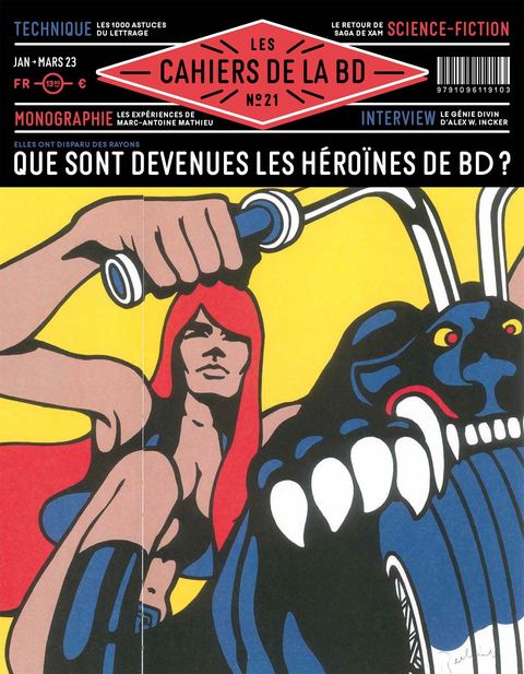 Couverture de l'album Que  sont devenues les héroïnes de BD ?