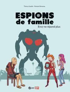 Couverture de l'album B707 ne Répond Plus