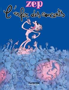 Couverture de l'album L'enfer des concerts (Happy rock)