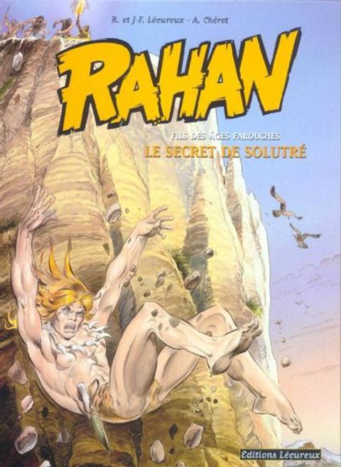 Couverture de l'album Le Secret de Solutré