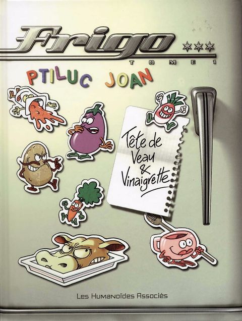 Couverture de l'album Tête de Veau et Vinaigrette