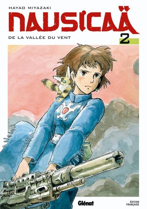 Couverture de l'album Nausicaä de la Vallée du Vent