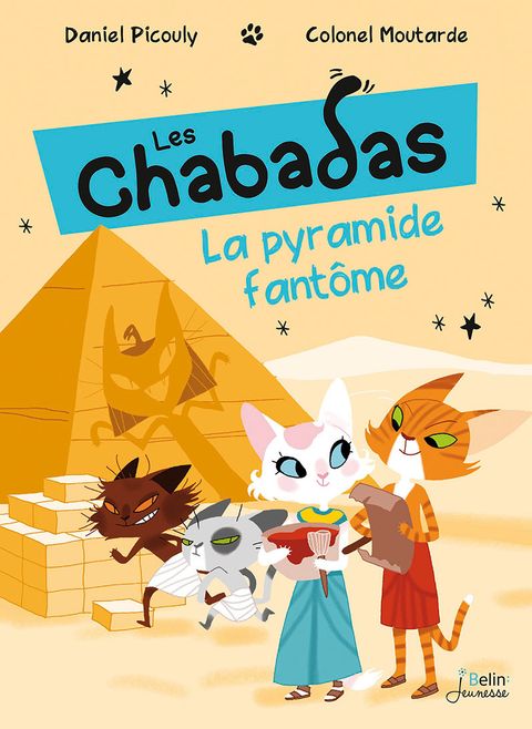 Couverture de l'album Les Chabadas, Tome 13 : La pyramide fantôme