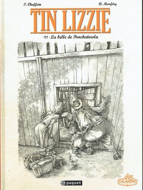 Couverture de l'album La Belle de Ponchatowla