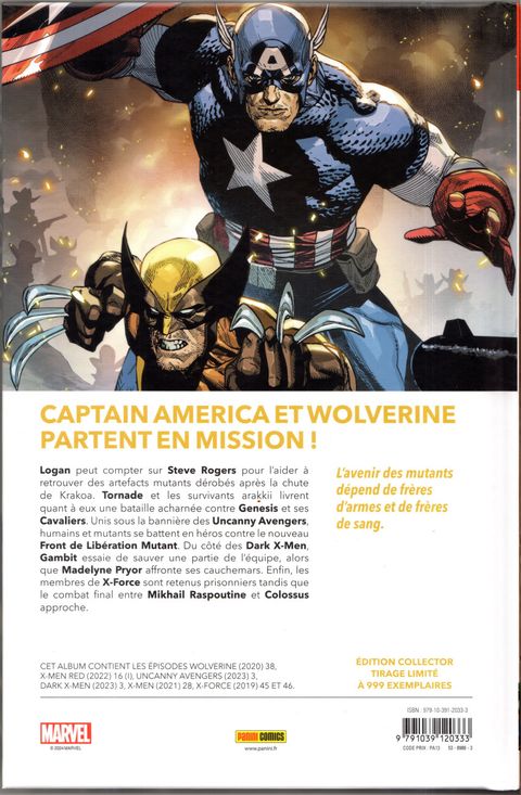 Aperçu de l'album Fall of X tome 7 - Volume 07