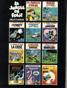 Aperçu 2 de l'album La Jungle en Folie tome 11 - Mambo Zizi Panda