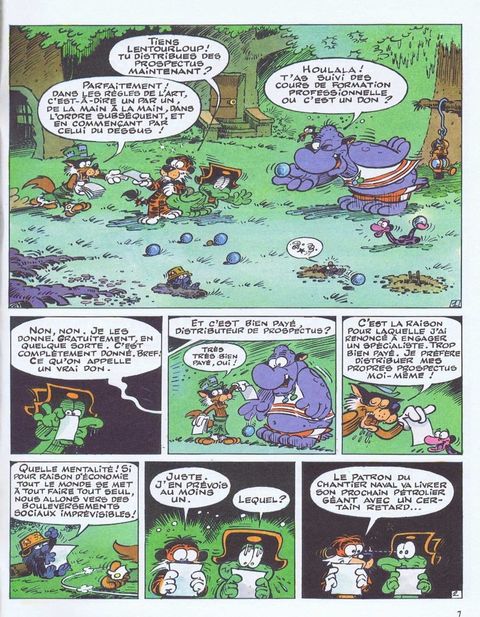 Aperçu de l'album La Jungle en Folie tome 11 - Mambo Zizi Panda