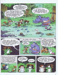 Aperçu 3 de l'album La Jungle en Folie tome 11 - Mambo Zizi Panda