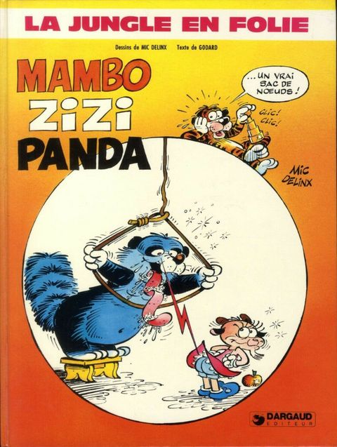 Couverture de l'album Mambo Zizi Panda